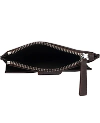 Mancini Women's Sonoma Rfid Secure Card Case Wallet
