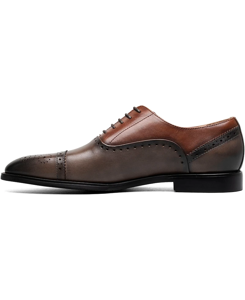 Stacy Adams Men's Reynolds Cap Toe Oxford