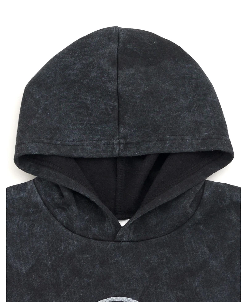 Jurassic World Boys Dinosaur T-Rex Fleece Pullover Hoodie to