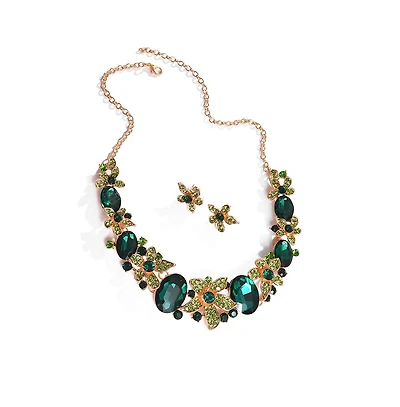 Sohi Women's Flora Jewellery Set