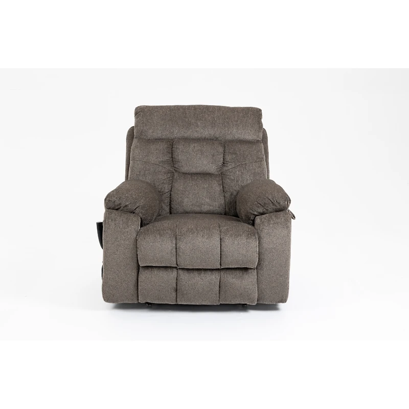 Streamdale Electric Lift Sofa with Massage, Tilt, and Cup Holders