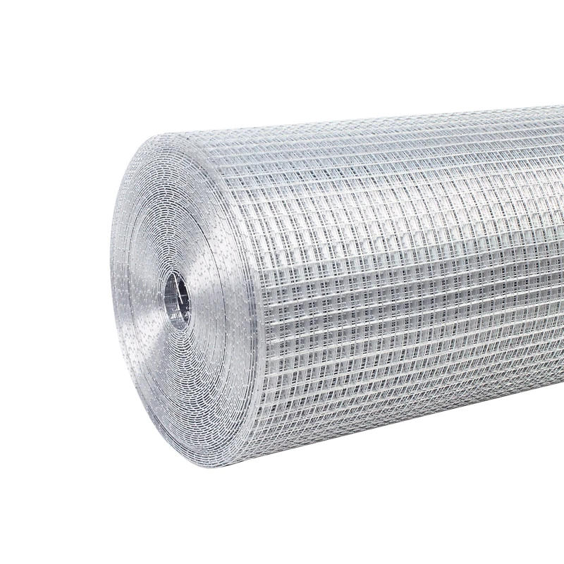 Streamdale Galvanized Wire Mesh Roll for Fencing & Crafts (1/2" x 48" x 100')