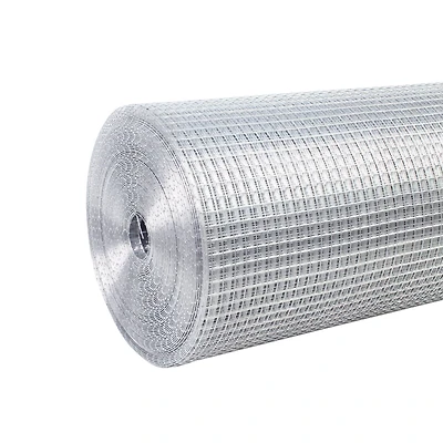 Streamdale Galvanized Wire Mesh Roll for Fencing & Crafts (1/2" x 48" x 100')