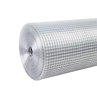 Streamdale Galvanized Wire Mesh Roll for Fencing & Crafts (1/2" x 48" x 100')