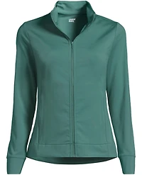 Lands' End Women's High Impact Full Zip Jacket