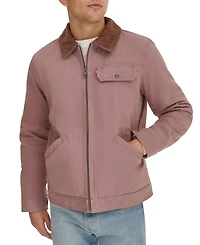 Levi's Men's Cotton Canvas Zip-Front Utility Jacket