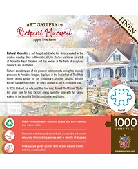 Masterpieces Art Gallery - Apple Tree Farm 1000 Piece Jigsaw Puzzle