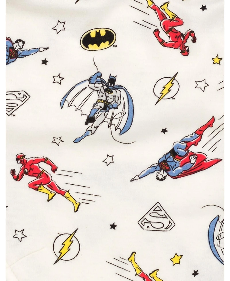Dc Comics Baby Boys Justice League The Flash Superman Batman 3 Pack Swaddle Sacks Newborn to
