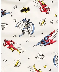 Dc Comics Baby Boys Justice League The Flash Superman Batman 3 Pack Swaddle Sacks Newborn to