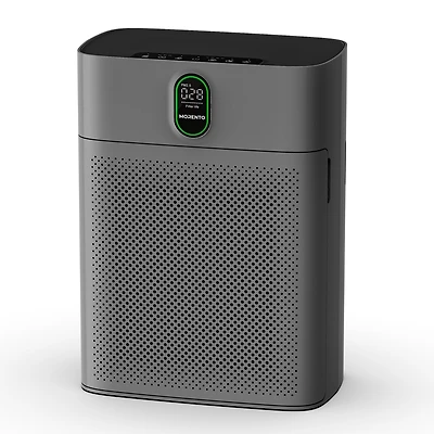 Morento Air Purifiers for Home Large Room up to 1076 Sq Ft with Pm 2.5 Display Air Quality Sensor, Remove 99.97% of Pet Hair with Double-sided Air Inl