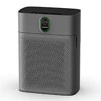 Morento Air Purifiers for Home Large Room up to 1076 Sq Ft with Pm 2.5 Display Air Quality Sensor, Remove 99.97% of Pet Hair with Double-sided Air Inl