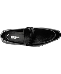 Stacy Adams Men's Spratley Moc Toe Saddle Slip On Loafer