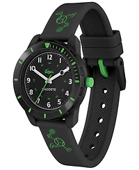 Lacoste Kids Mini Tennis Silicone Strap Watch 34.5mm