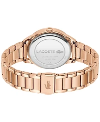 Lacoste Women's Ladycroc Carnation Gold Stainless Steel Bracelet Watch 36.5mm
