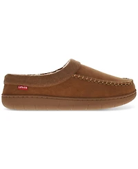 Levi's Men's Victor Faux-Sherpa Slippers
