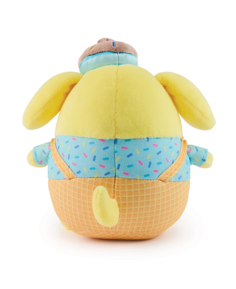 Hello Kitty Gund Sanrio Ice Cream Pompompurin Plush, 6"