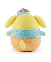 Hello Kitty Gund Sanrio Ice Cream Pompompurin Plush, 6"
