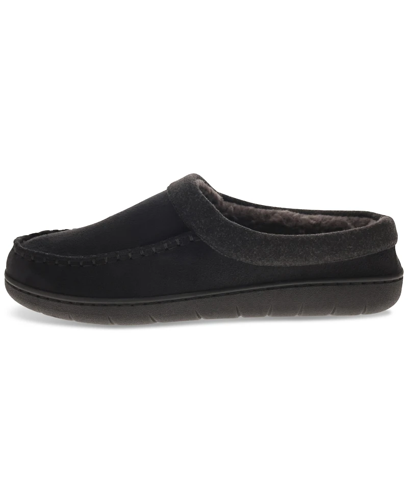 Levi's Men's Victor Faux-Sherpa Slippers