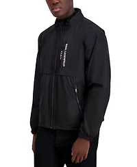 Karl Lagerfeld Paris Men's Windbreaker Jacket