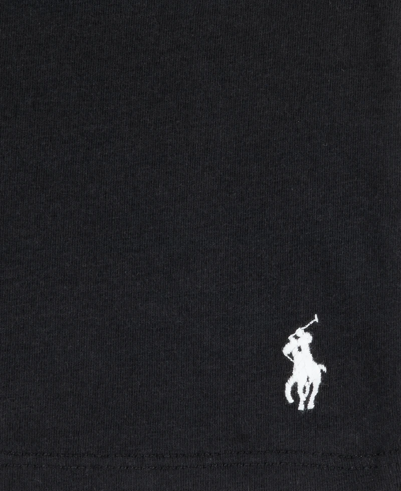 Polo Ralph Lauren Big Boys Crewneck Undershirts, 3 Pack