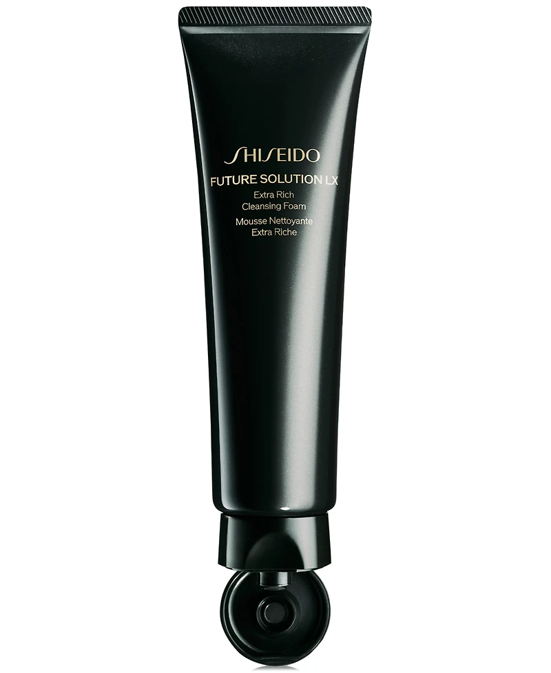 Shiseido Future Solution Lx Extra Rich Cleansing Foam, 4.7 oz.