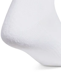 adidas Men's Cushioned Athletic 6-Pack Low Cut Socks