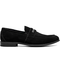 Stacy Adams Men's Burke Moc Toe Saddle Slip On Shoes