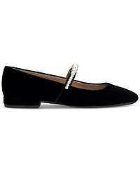 On 34th Sarrya Pearl Mary-Jane Flats, Created for Macy's
