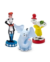 Tonies Dr. Seuss Cat In A Hat, Green Eggs and Ham, Horton Hears a Who Audio Play Figurines