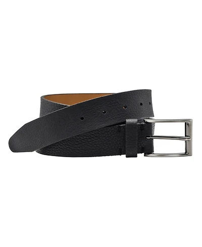 Johnston & Murphy Men's Soft Pebble Belt