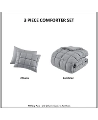 Intelligent Design Dream Puff -Pc. Comforter Set