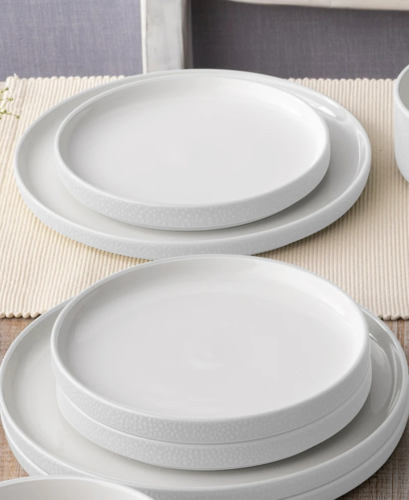 Noritake Colortex Stone Stax Salad Plates, Set of 4