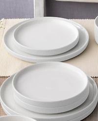 Noritake Colortex Stone Stax Salad Plates, Set of 4