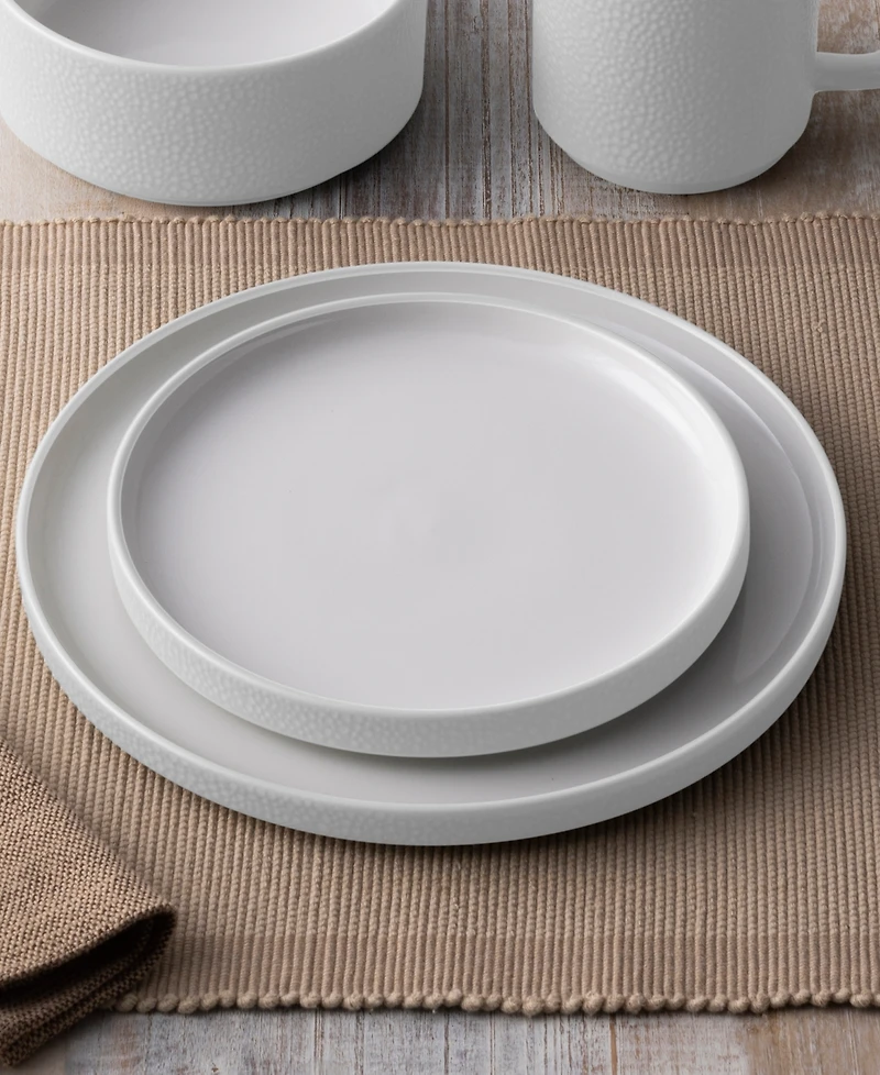 Noritake Colortex Stone Stax Dinner Plates, Set of 4