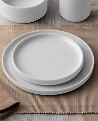Noritake Colortex Stone Stax Dinner Plates, Set of 4