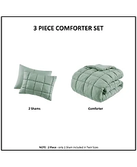 Intelligent Design Dream Puff 3-Pc. Comforter Set, Full/Queen