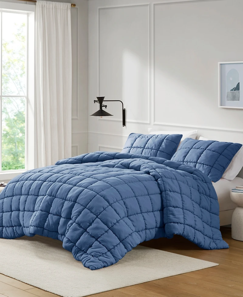 Intelligent Design Dream Puff 3-Pc. Comforter Set, King/California King