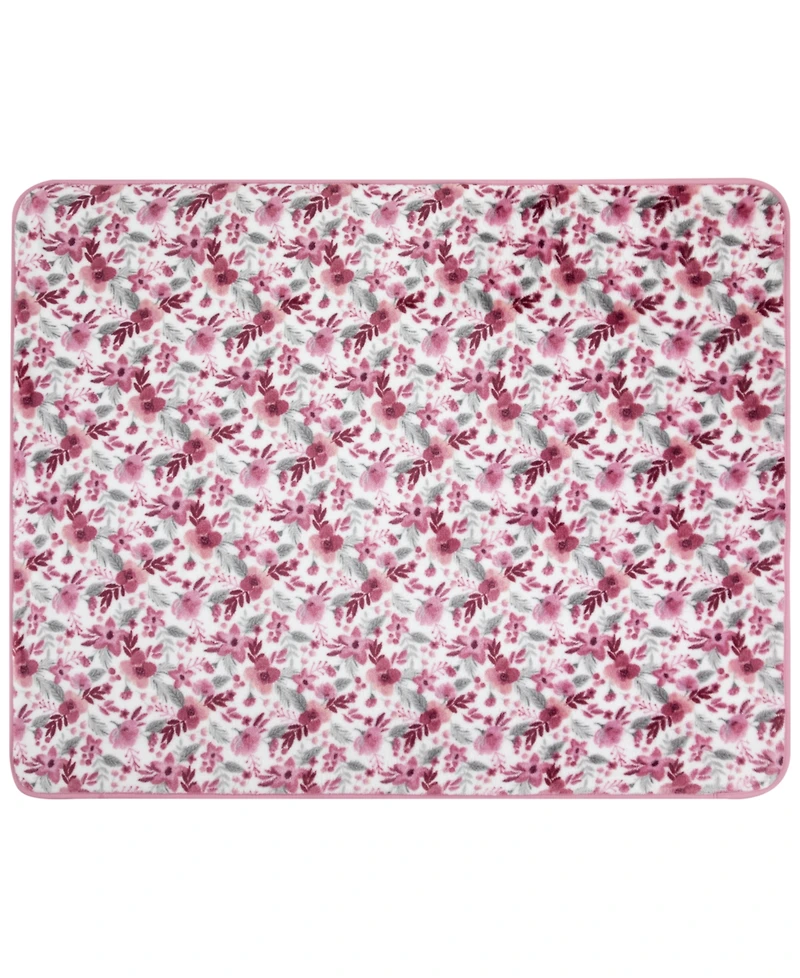 Huggies Baby Flower Lovey Plush Blanket