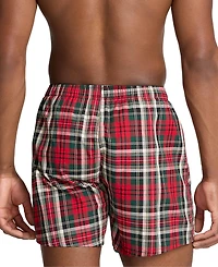 Polo Ralph Lauren Men's Plaid Woven Boxers