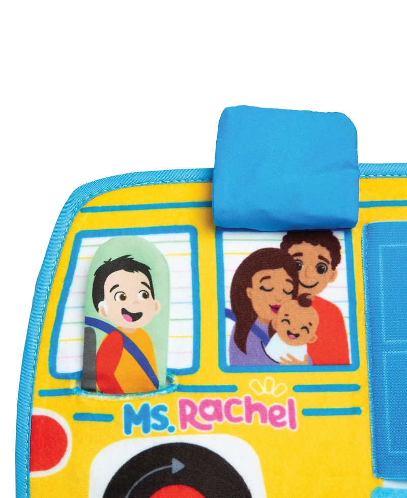 Ms. Rachel Official Tummy Time Activity Bus