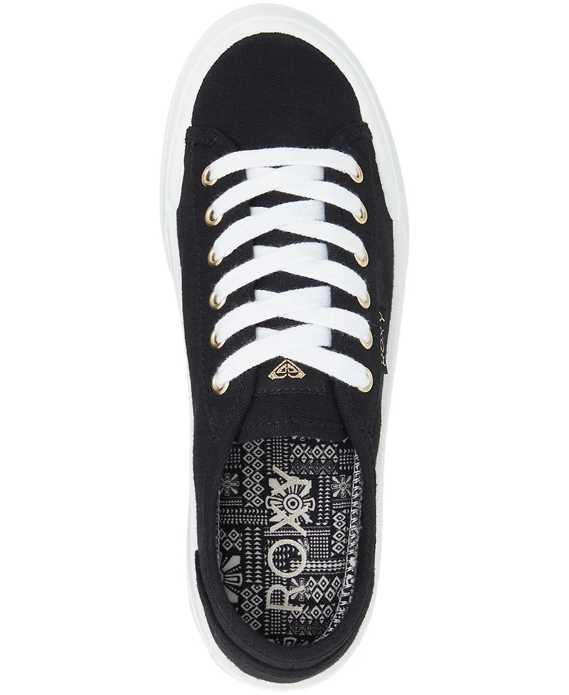 Roxy Women's Marina Lace-Up Sneakers