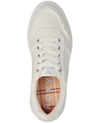 Roxy Women's Sheilahh 2.0 Fray Lace-Up Sneakers