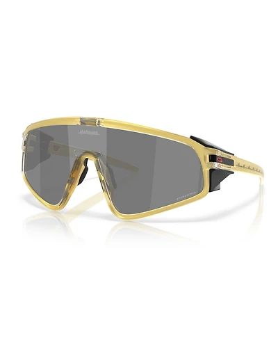 Oakley Unisex Round Latch Panel Sunglasses, OO9404