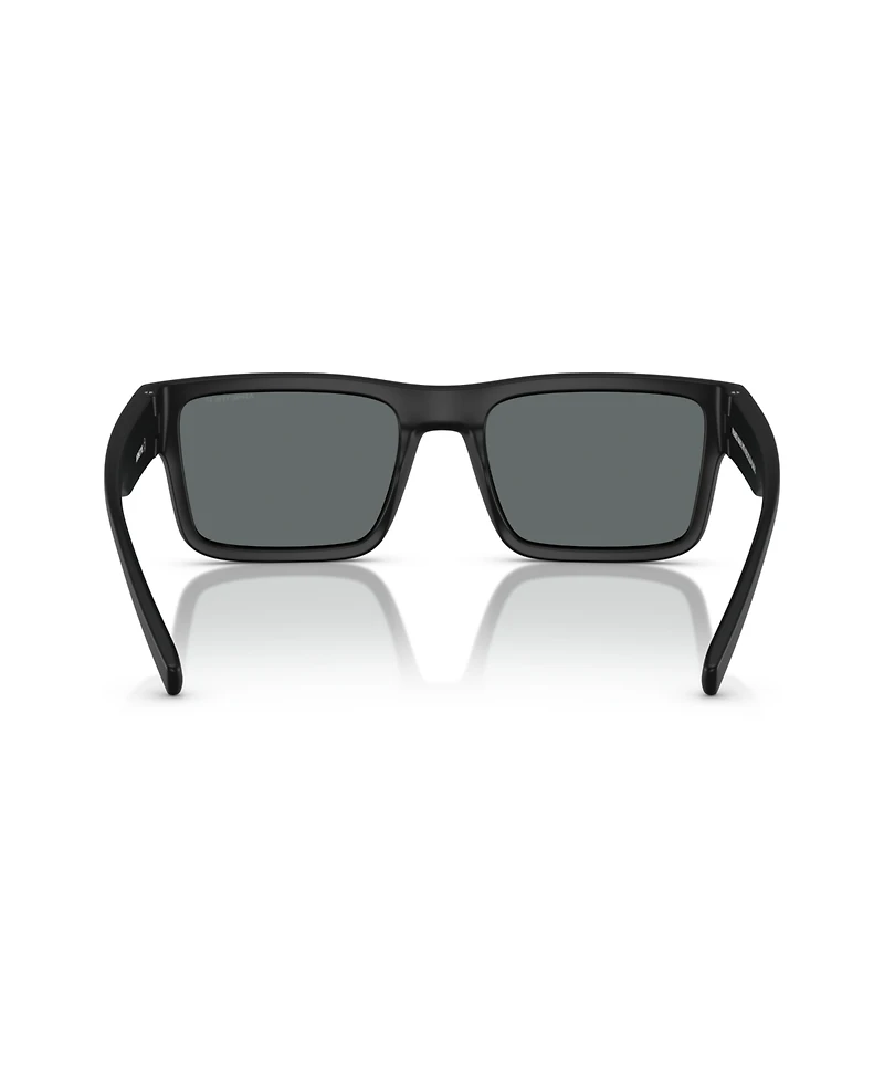 Arnette Men's Polarized Sunglasses, Omgee AN4344