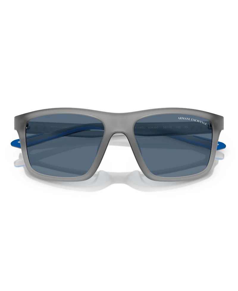 A|X Armani Exchange Men's Sunglasses AX4149SU