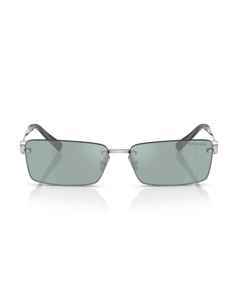 Tiffany & Co. Unisex Round Sunglasses, TF3108B