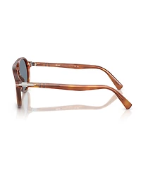 Persol Unisex Oval Sunglasses, PO3235S