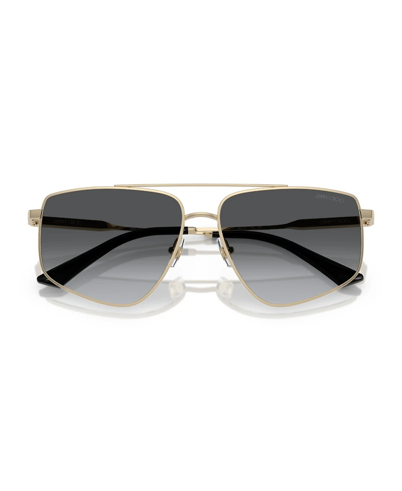 Jimmy Choo Women's Polarized Sunglasses JC4011