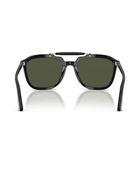 Persol Unisex Round Sunglasses
