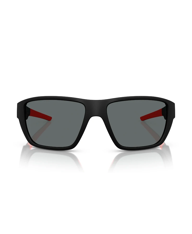 Scuderia Ferrari Men's Polarized Sunglasses FZ6012U